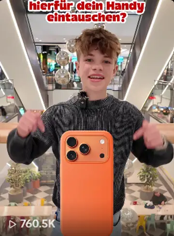 Produziertes Video mit 760.5K Aufrufen